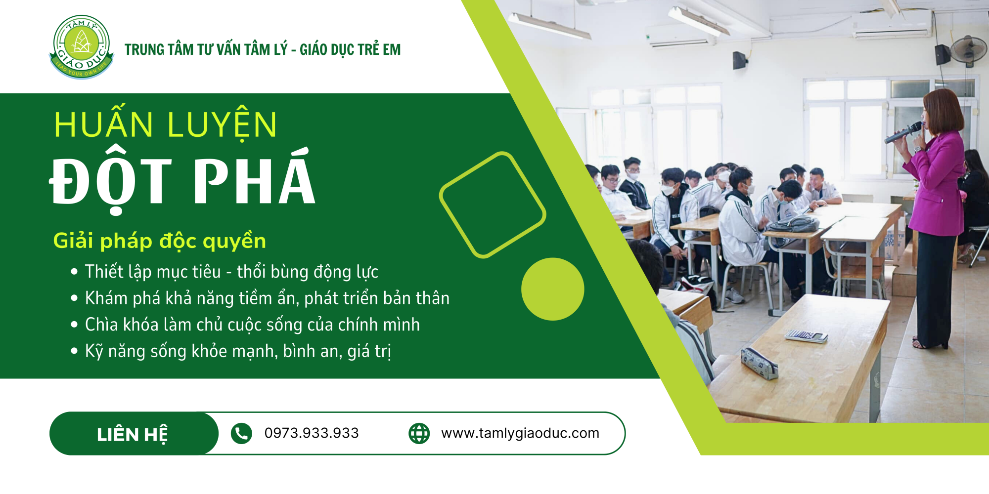 Dịch vụ Huấn luyện đột phá